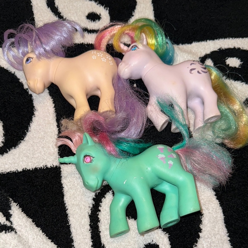 Vintage My Little Pony’s
